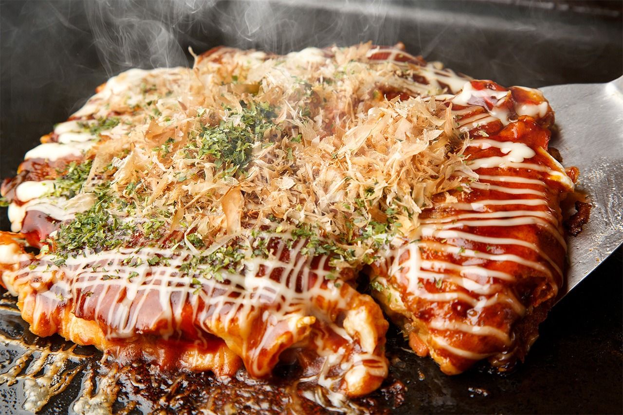 Okonomiyaki (Kansai) okonomiyaki-kansai